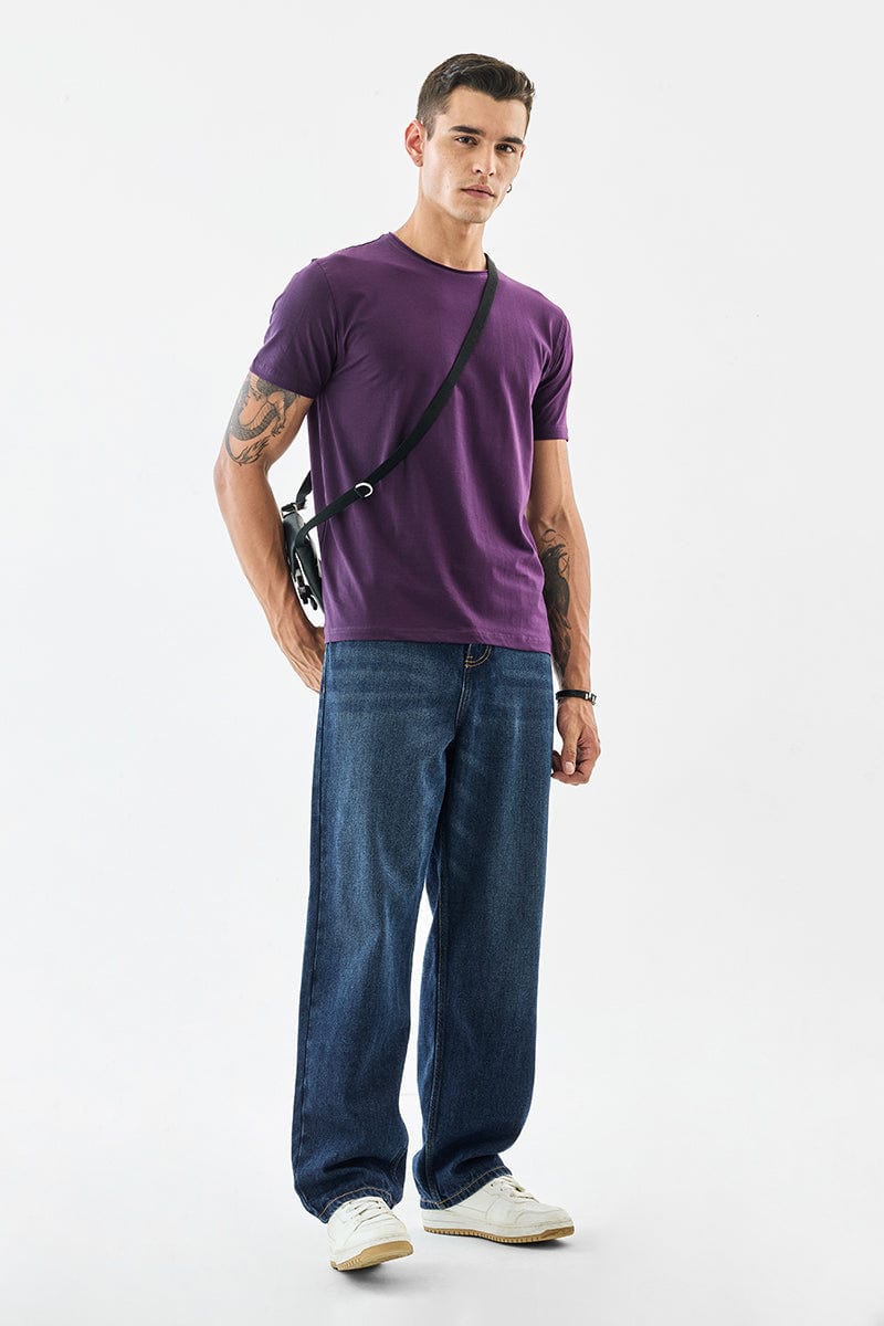 Essential Soft-Touch Crew Neck Tee